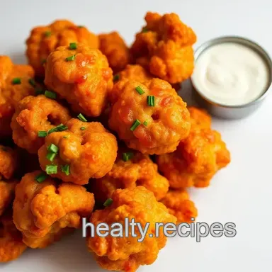Crispy Buffalo Cauliflower Wings: Your New Weeknight Fave!