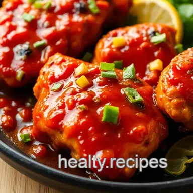 Chicken Fajita Marinade: Zesty Fiesta Flavor! Recipe Card