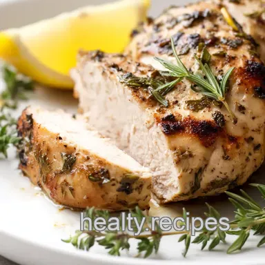 Juicy Greek Chicken Marinade: Better Than Takeout! Recipe Card