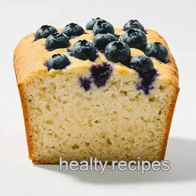Zesty Lemon Blueberry Bliss Bread: My Go-To Recipe Recipe Card