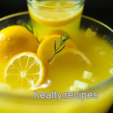 Easy & Zesty Limoncello Recipe: A Slice of Italy in Every Sip Recipe Card
