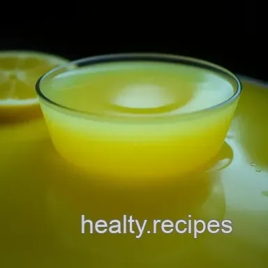 Deliciously Simple Sugar Free Lemon Jello: A Guilt-Free Treat Recipe Card