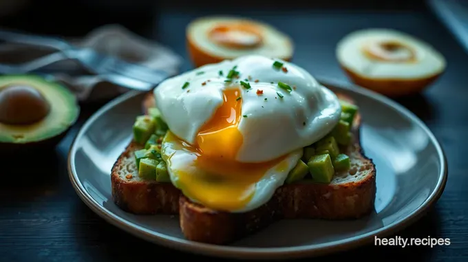 Avocado Toast with Poached Egg