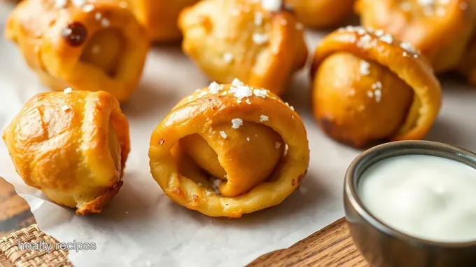 Pretzel-Wrapped Potato Chip Bites