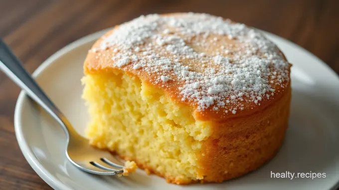 Rachel Ray-Inspired Yellow Cake