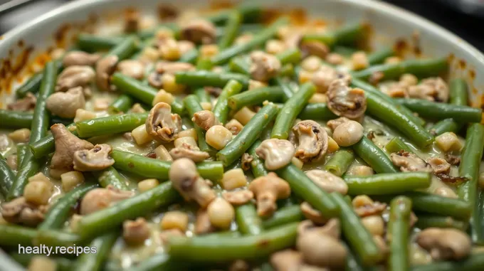 Classic Green Bean Casserole: A Comfort Food Favorite