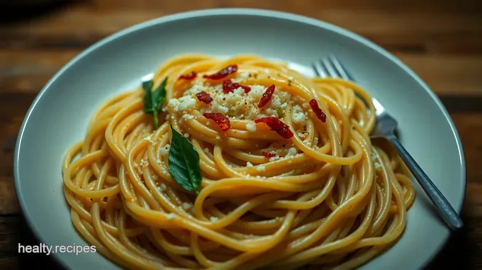 Classic Spaghetti Aglio e Olio: A Simple yet Sophisticated Dish