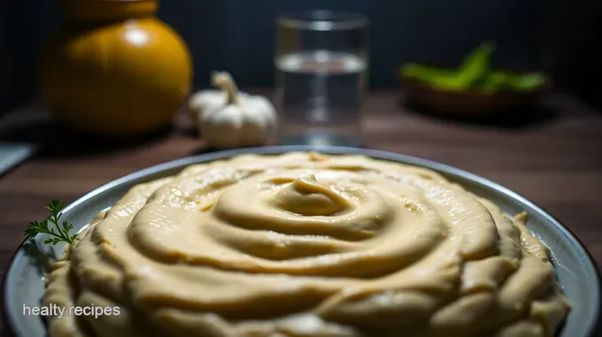 Creamy Garlic Hummus: A Flavorful Dip That Dazzles