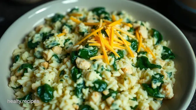 Creamy Spinach and Tuna Casserole Delight