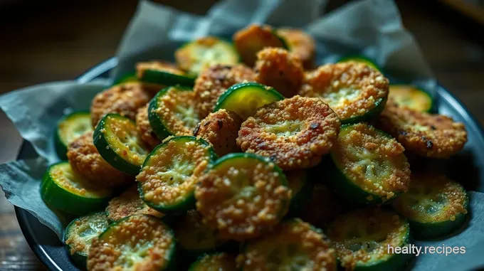 Crispy Fried Cucumbers: A Crunchy Delight