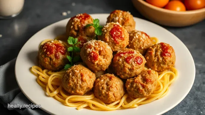 Crispy Low-Calorie Turkey Meatballs