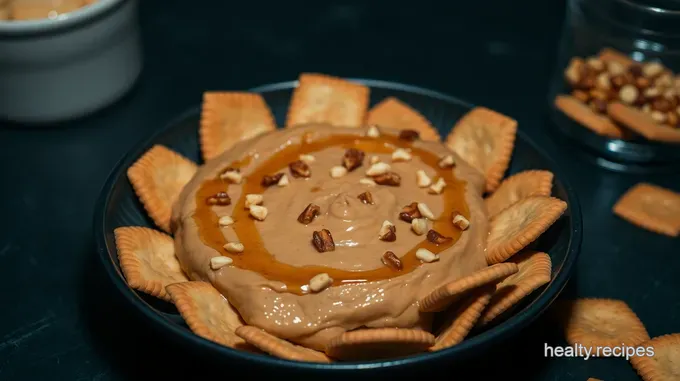Crunchy Peanut Butter and Crackers Delight