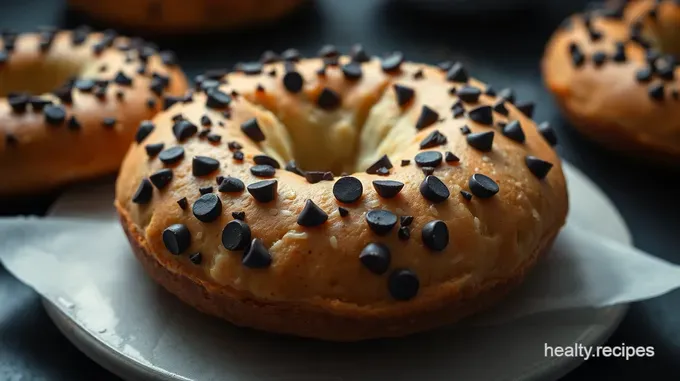 Decadent Chocolate Chip Bagels: A Sweet Twist on the Classic