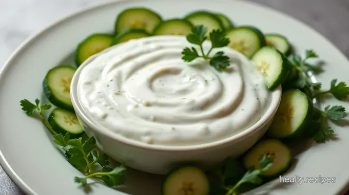 Deliciously Easy Tzatziki Sauce Recipe