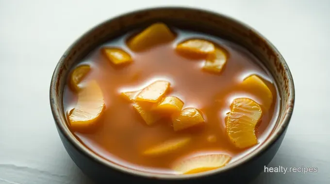Fiery Ginger Syrup: Sweet and Spicy Elixir