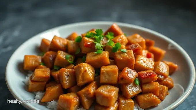 Gluten-Free Soy Sauce Stir-Fried Chicken