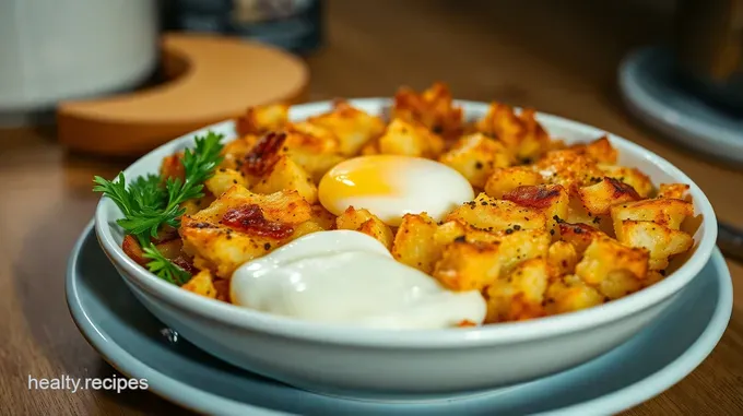 Golden Crunch Hash Browns: Carbs Done Right