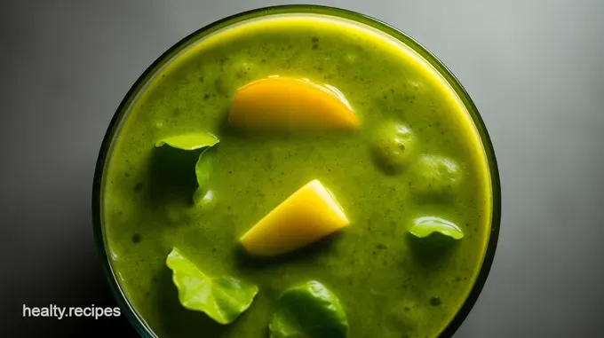 Green Revitalizer Smoothie