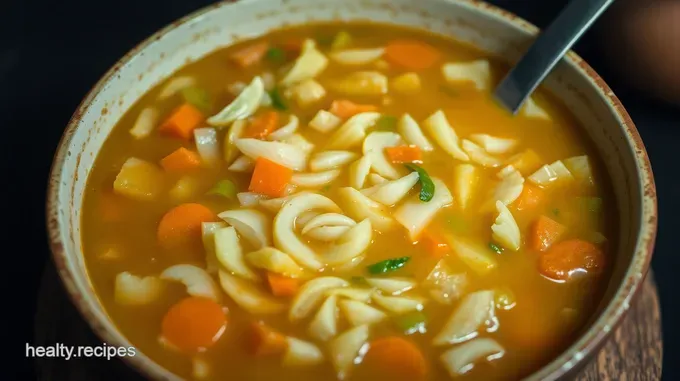 Hearty Cabbage Soup: A Comforting Classic