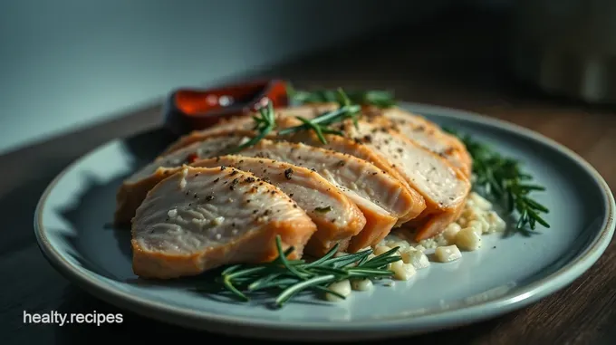 Homemade Low Salt Turkey Lunch Meat with Fresh Herbs