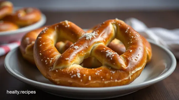 Homemade Soft Pretzels