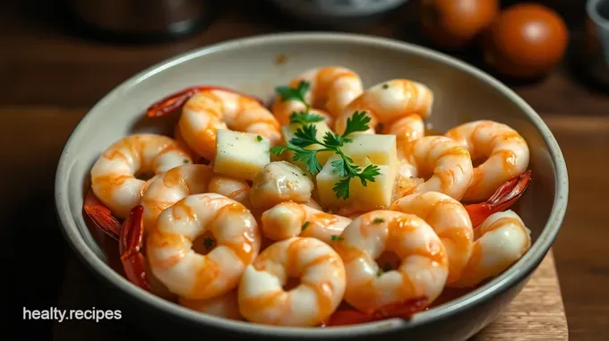 Lemon Garlic Butter Shrimp with Quinoa