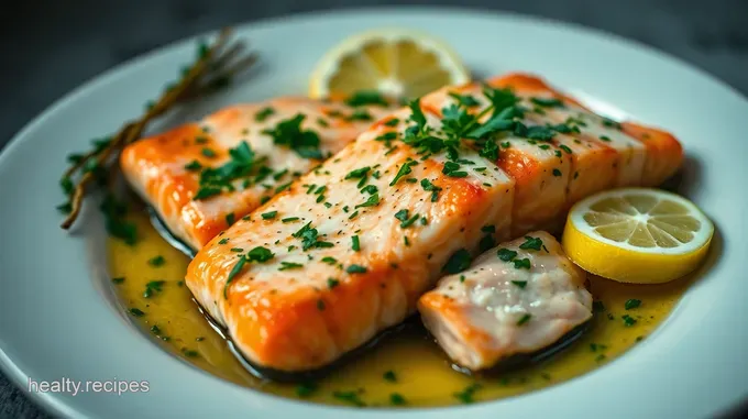 Lemon Herb Salmon: A Quick & Healthy Dinner Winner! Lemon Herb Baked Salmon with Roasted Asparagus and Quinoa