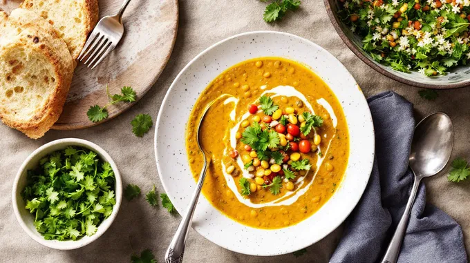 Lentil Curry Soup Recipe