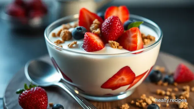 Noosa Yogurt Parfait: A Creamy Fruity and Crunchy Delight