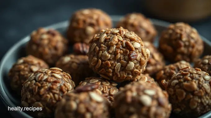 Nutty Energy Balls: The Ultimate Healthy Snack