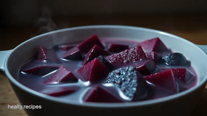 Perfectly Boiled Beetroot: The Secret to Sweet Earthy Goodness!