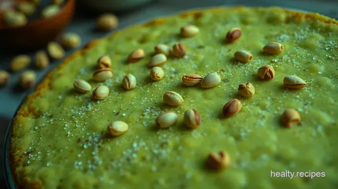 Pistachio Delight: A Luxurious Pistachio Cake