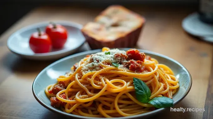 Protein-Packed Spaghetti Delight