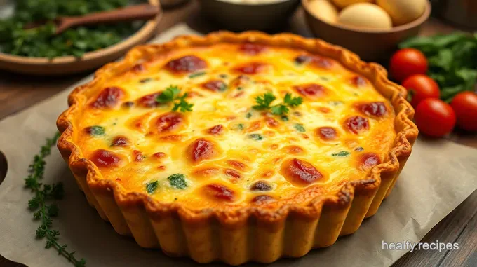 Quiche: A Savory Slice of Heaven (Exploring Classic and Creative Variants)