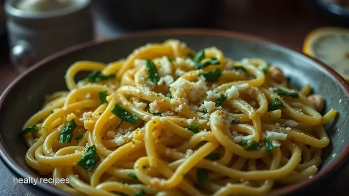 Sautéed Caulini with Garlic and Lemon Zest
