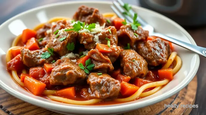 Lamb Ragu d'Abruzzo