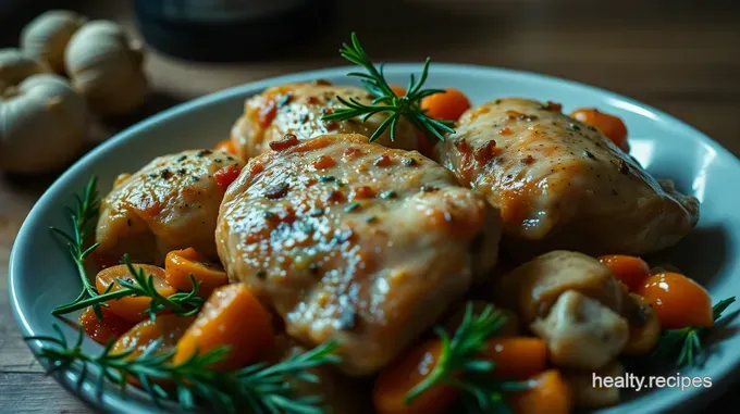 Savoury Herb-Garlic Boneless Skinless Chicken Thighs