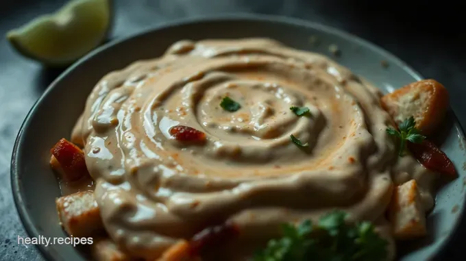 Spicy Chipotle Ranch Dressing: A Zesty Twist on a Classic