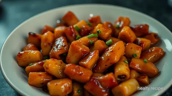 Spicy Honey Garlic Sticks Chicken