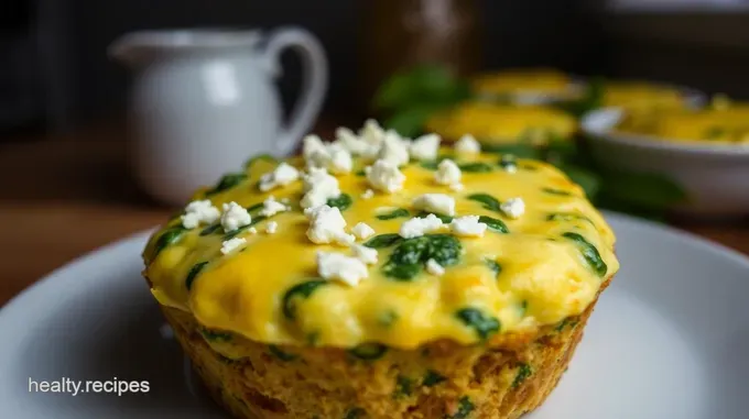 Spinach and Feta Egg Muffins: A Savory Start to Your Day