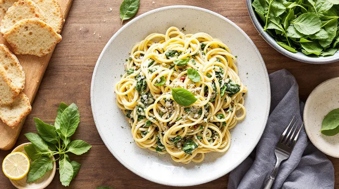 Spinach & Artichoke Dip Pasta Recipe