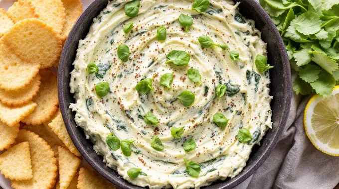 Spinach Artichoke Dip Recipe