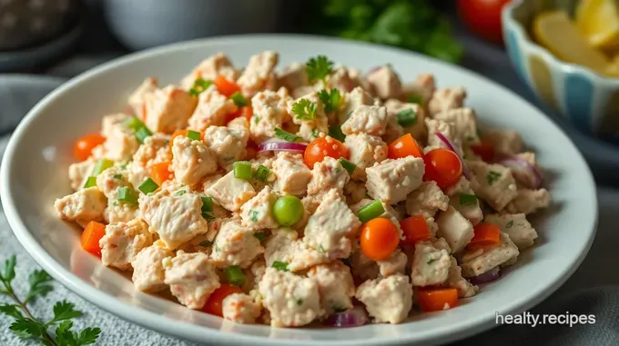 Sunny & Savory Tuna Salad Delight