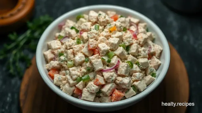 Ultimate Tuna Salad: A Fresh Taste of the Sea
