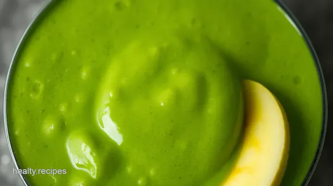 Vibrant Green Smoothie Bliss