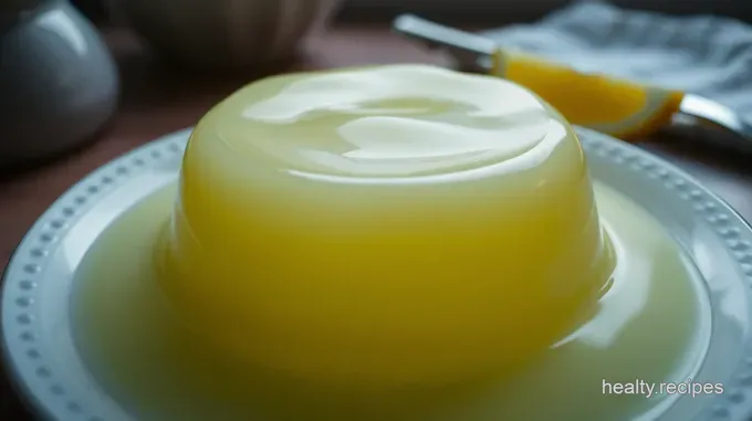 Zesty Sugar-Free Lemon Jello Delight