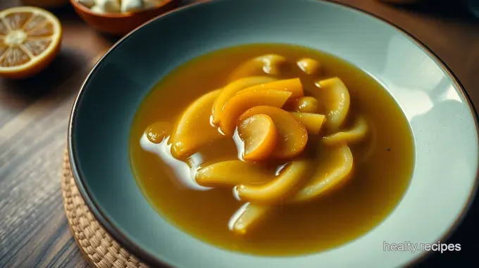 Zesty Yuzu Sauce: A Citrus Burst for Your Dishes