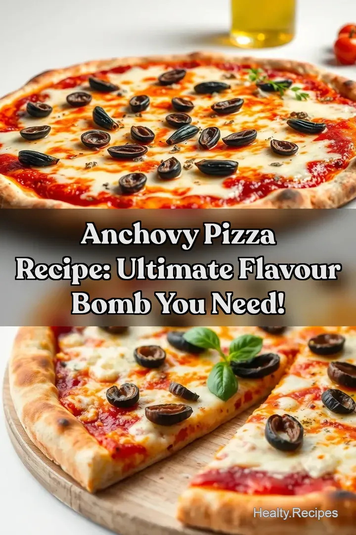 Anchovy Pizza Recipe: Ultimate Flavour Bomb You Need!