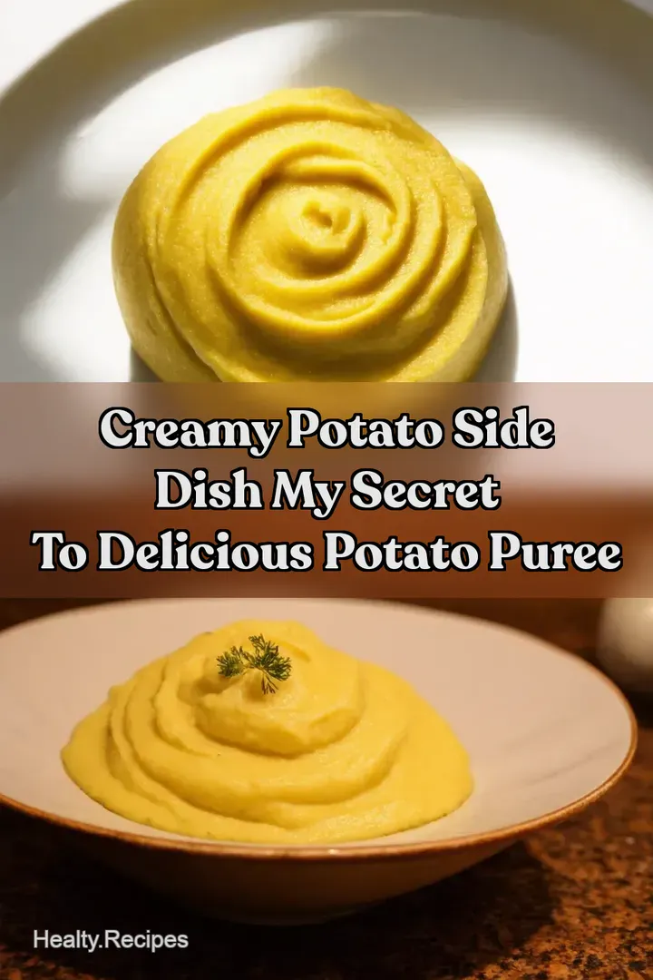 Creamy Potato Side Dish My Secret to Delicious Potato Puree : PIN FOR LATER Creamy Potato Side Dish My Secret to Delicious Potato Puree