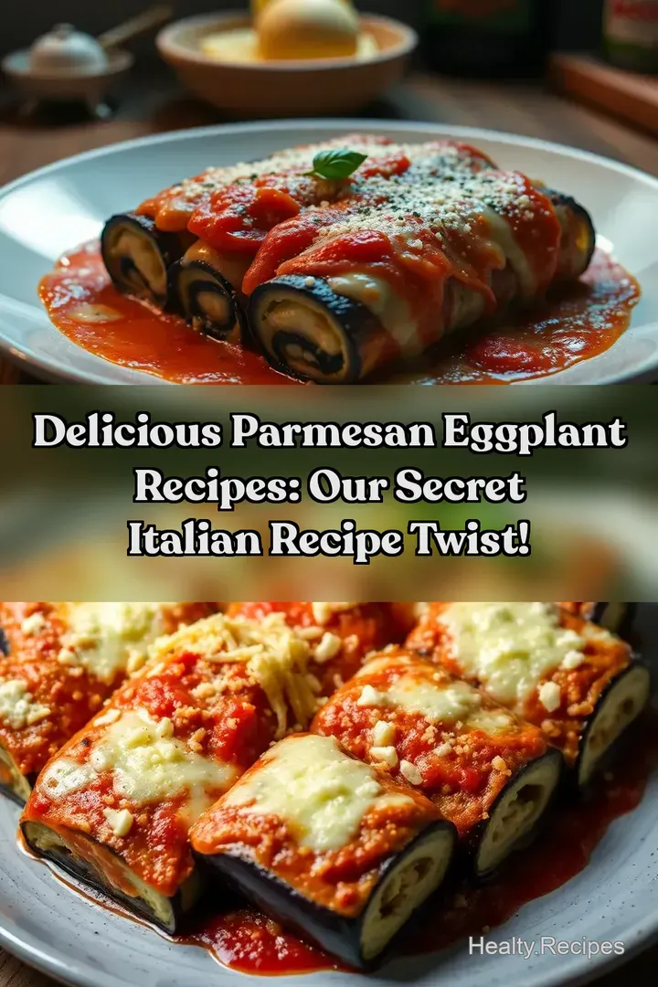 Delicious Parmesan Eggplant Recipes: Our Secret Italian Recipe Twist! : PIN FOR LATER Delicious Parmesan Eggplant Recipes: Our Secret Italian Recipe Twist!
